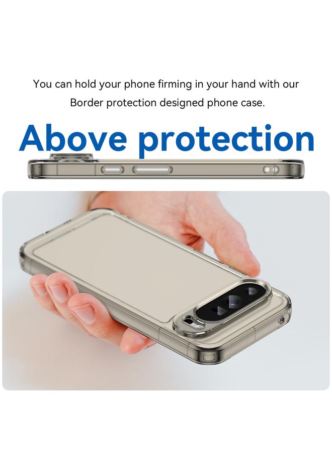 اس-توب جراب لهاتف Google Pixel 9 Pro Candy Series TPU - Image 4