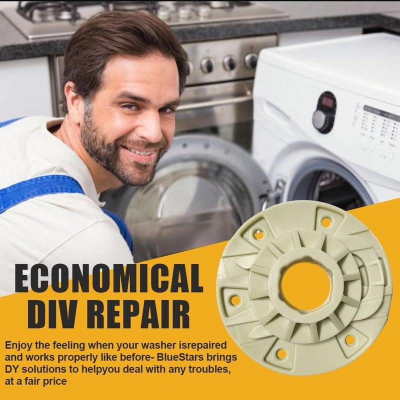 Popbee 2026 Upgraded W10396887 W10528947 Washer Basket Drive Hub Kit - Compatible Kenmore Whirlpool Maytag Washer MVWC565FW0 MVWX655DW0 WTW5000DW0 Replaces W10528947VP AP5665171 PS6012095 - Image 5