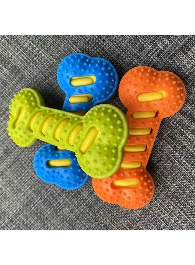 Dog teething toy, bone-resistant TPR teething sound-relieving toy - Image 5