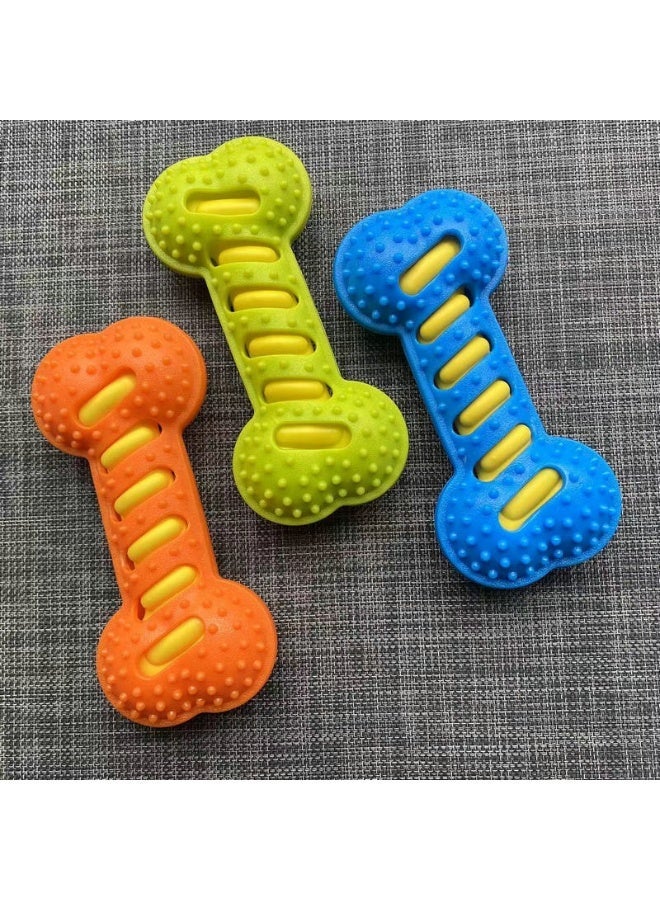 Dog teething toy, bone-resistant TPR teething sound-relieving toy - Image 4