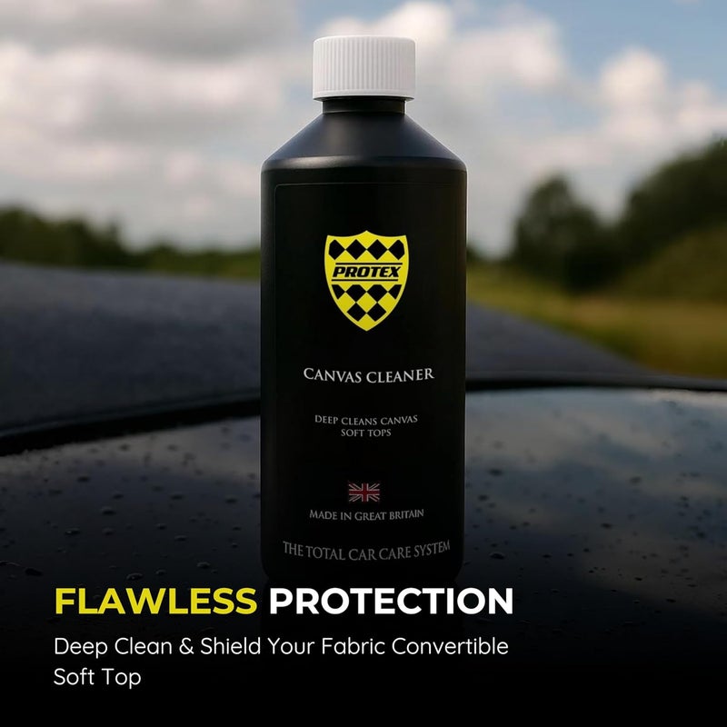 PROTEX Convertible Soft Top Canvas Cleaner 500ml - Image 4