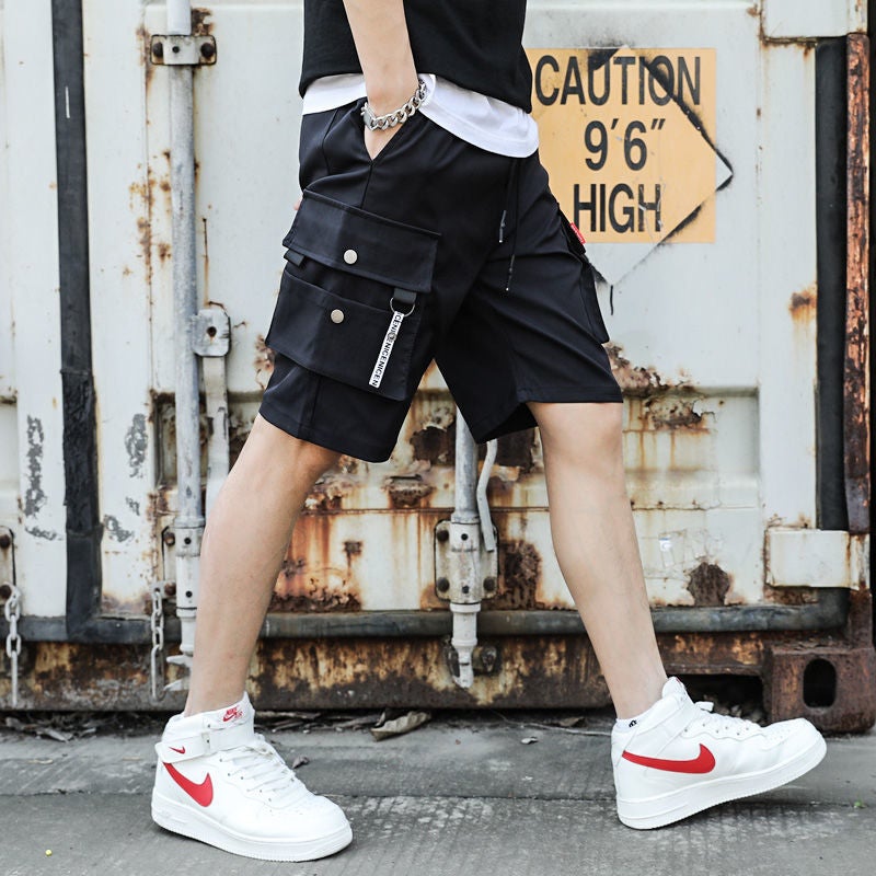 Japanese Trendy Loose-Fit Gray - Image 5