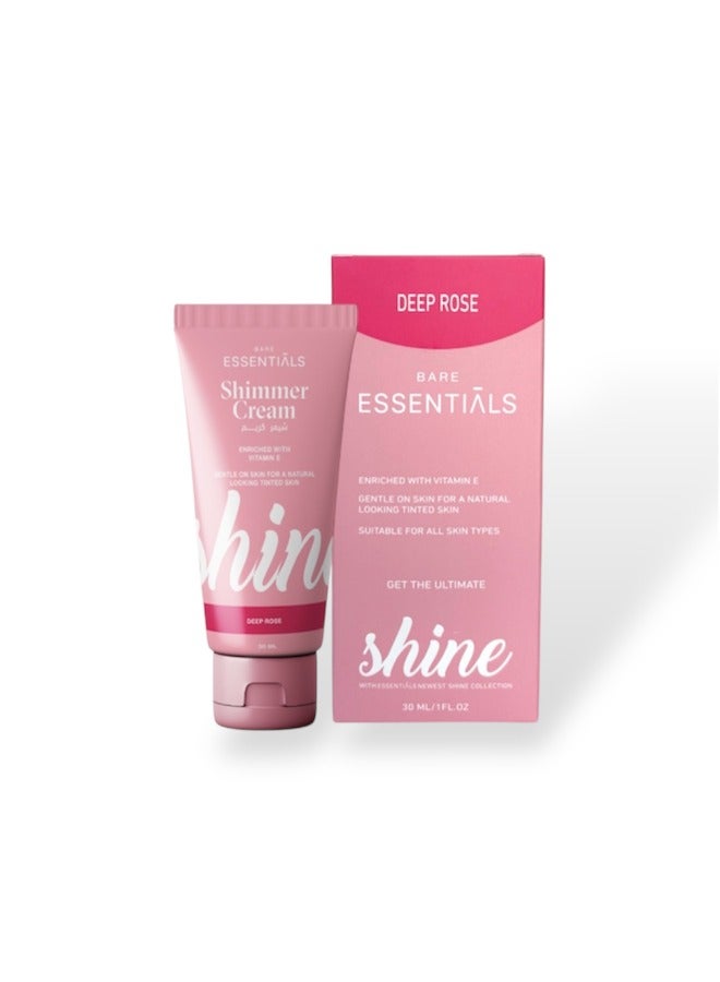 إيسنشالز كريم لامع غني بفيتامين أي - Image 1