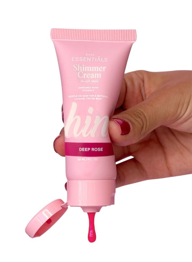 إيسنشالز كريم لامع غني بفيتامين أي - Image 4