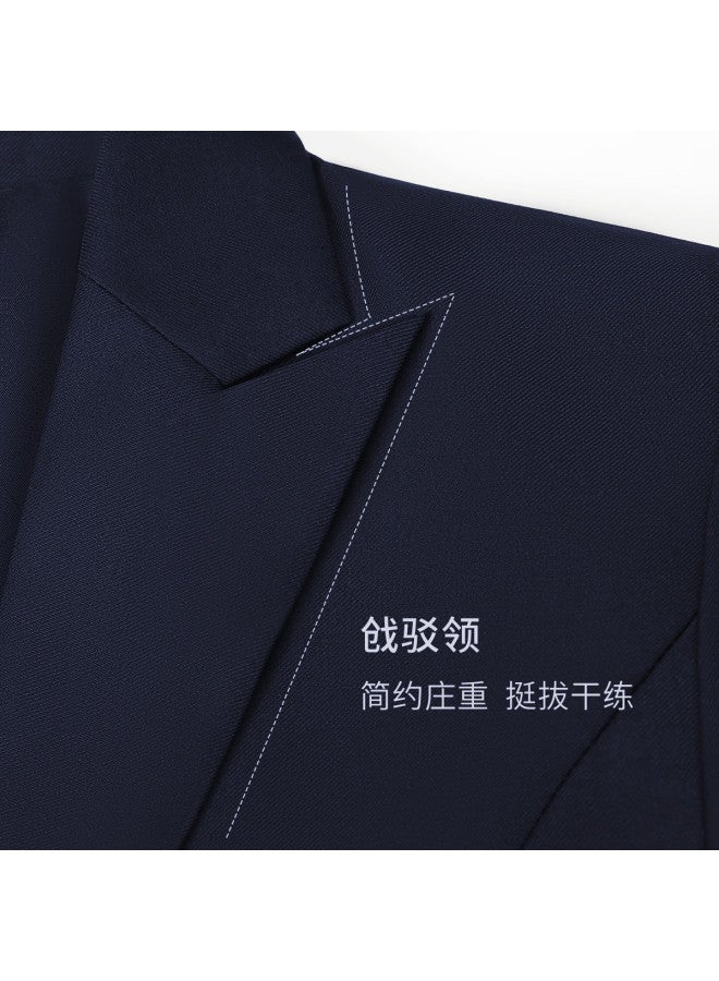 ROMON Women'S Suit Set, Slim Two-Piece Suit, Comfortable And Versatile Ladies' Suit Set - Image 3