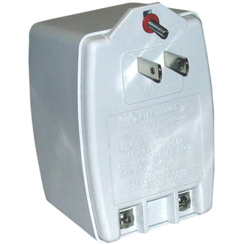 MG Electronics Class II Transformer - 12 Volt AC, 40 VA, UL/CSA Approved : MGT-1240 - Image 1