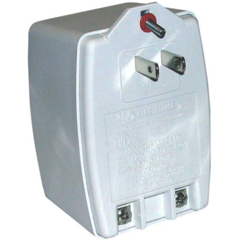 MG Electronics Class II Transformer - 12 Volt AC, 40 VA, UL/CSA Approved : MGT-1240 - Image 5