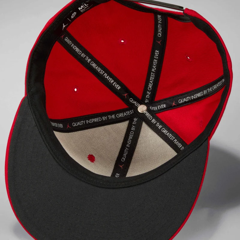 Jordan Red Jumpman Pro Cap  | Best Price UAE