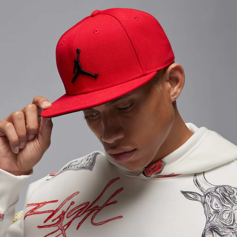 Jordan Red Jumpman Pro Cap  | Best Price UAE