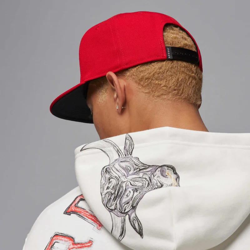 Jordan Red Jumpman Pro Cap  | Best Price UAE