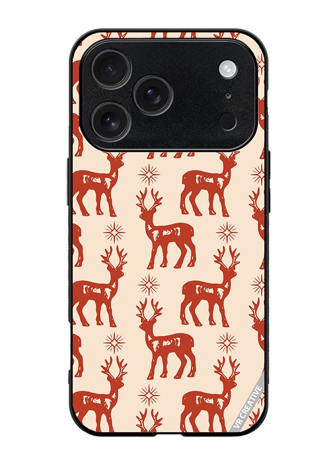 VR CREATIVE Protective Case Cover For Apple iPhone 17 Pro Max Mix Pattern Design Multicolour