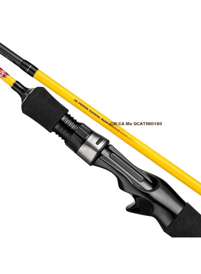 Gwgw Fishing Rod 1.68m Gun Handle Right-handed Baitcasting Reel Combo Ca Mackerel Rod Ul Soft Tip Mackerel Fishing Rod - Image 3