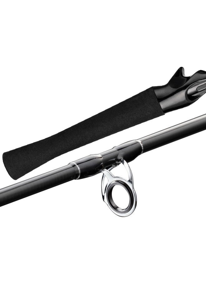 Gwgw Fishing Rod 1.68m Gun Handle Right-handed Baitcasting Reel Combo Ca Mackerel Rod Ul Soft Tip Mackerel Fishing Rod - Image 2