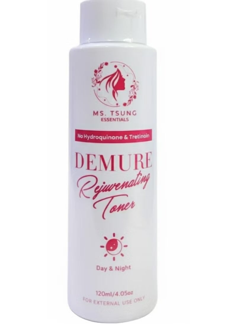 Ms Tsung Essentials Ms.Tsung Demure Day and Night Rejuvenating Toner - 120ml - Image 1