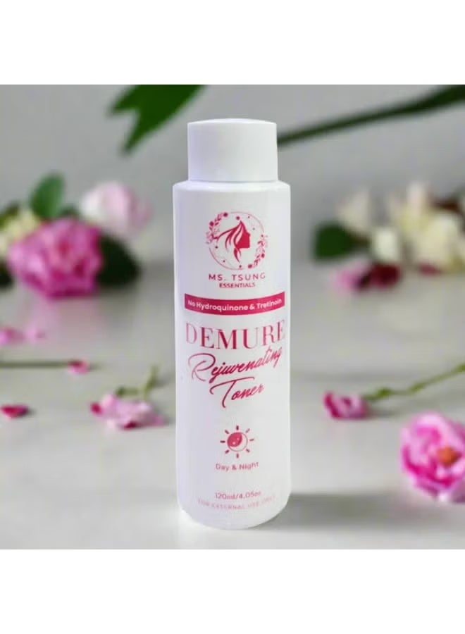 Ms Tsung Essentials Ms.Tsung Demure Day and Night Rejuvenating Toner - 120ml - Image 3