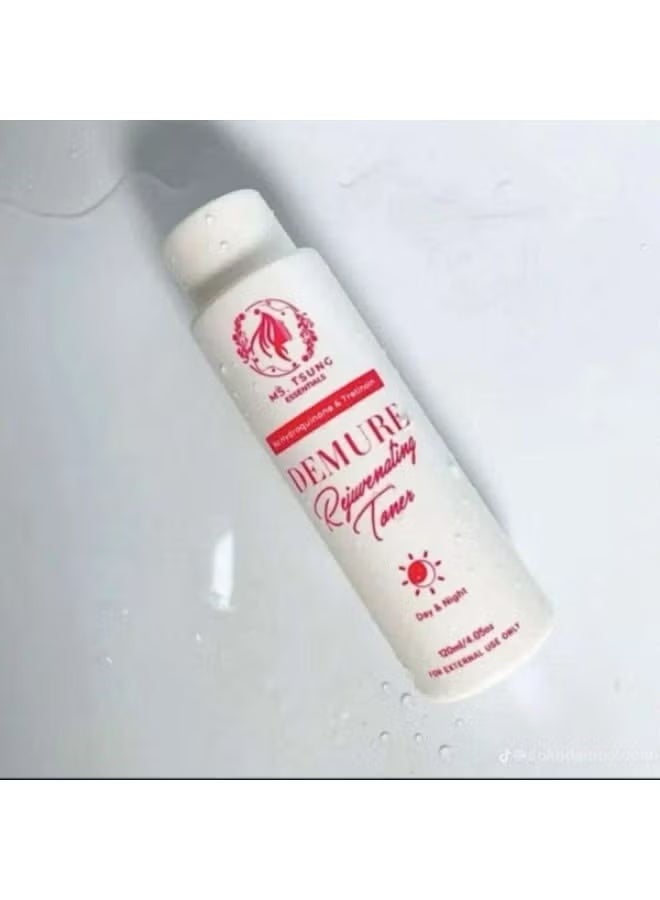 Ms Tsung Essentials Ms.Tsung Demure Day and Night Rejuvenating Toner - 120ml - Image 2