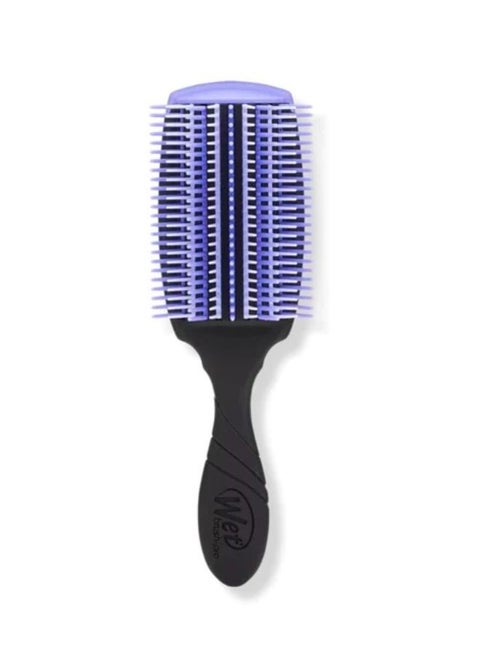 Custom Care Custom Style Brush, Curl Detangler, Strong, Softer Bristles,