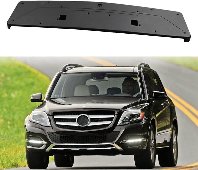 DEMULAX Car Front Bumper License Plate Bracket Holder - Image 2