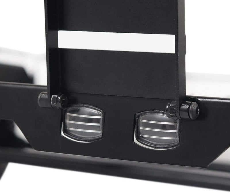 klarako 1/10 Scale Accessories, Durable High Bearing Capacity RC Trailer Abrasion Proof with 4 Tires for RC Car for 90046 90047 CCklarako - Image 4