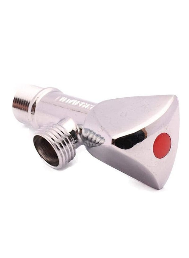 Angle valve ideal standard nickel - Image 1