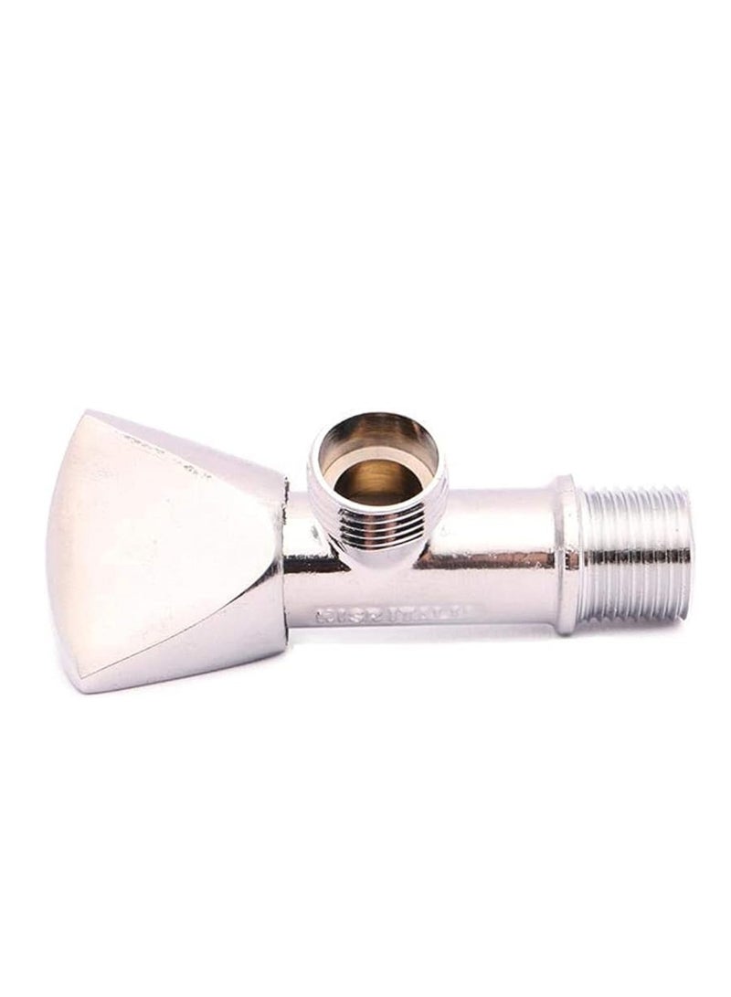 Angle valve ideal standard nickel - Image 2