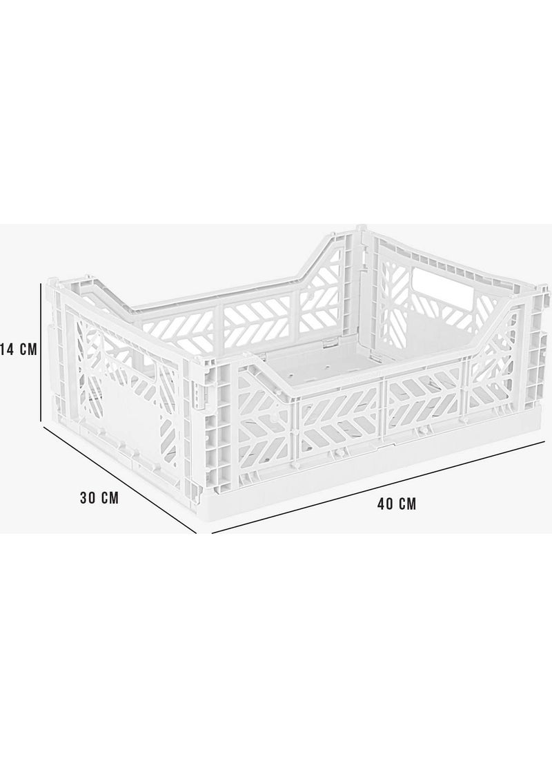 Ayyıldız Aykasa 403014 Midibox White Foldable Case  - Image 4