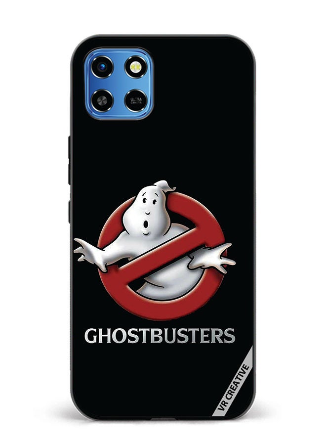 VR CREATIVE Protective Case Cover For Infinix Smart 6 HD Ghostbuster Design Multicolour - Image 1