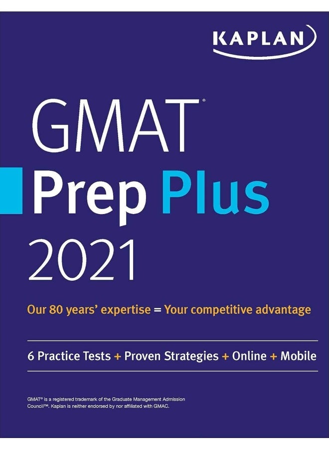 Gmat Prep Plus 2021  - Image 1