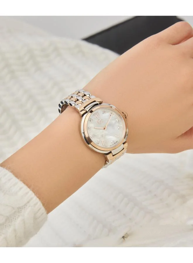 جي سي Allure Mid Size Metal Analogue Watch