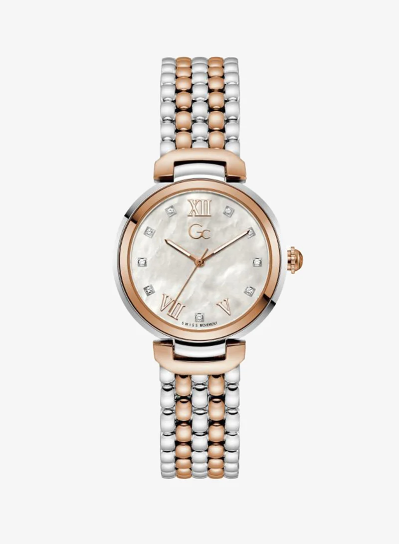 Allure Mid Size Metal Analogue Watch