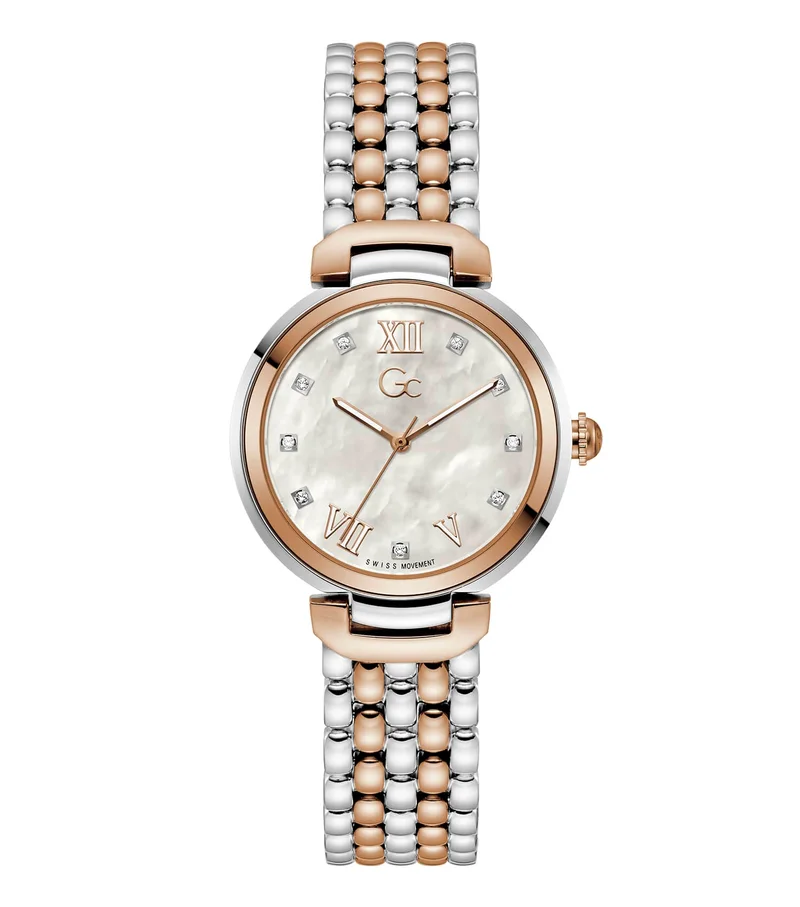 Gc Women Gc Allure Quartz Watch 34 Mm