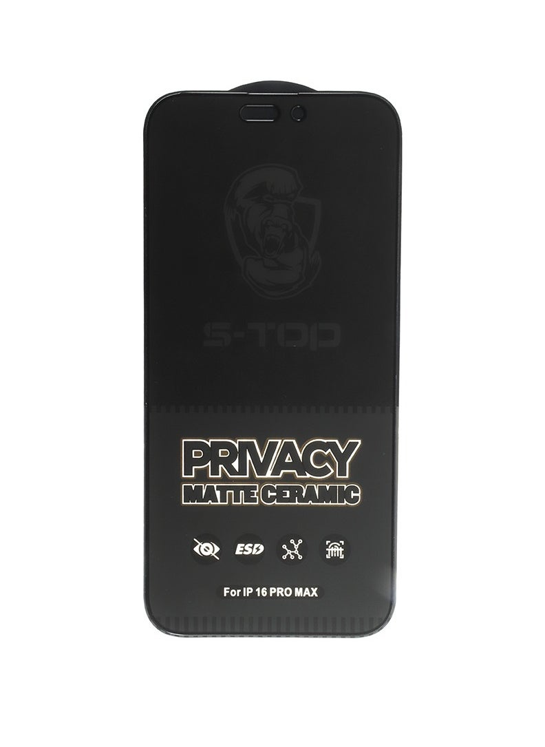 S-TOP - Protection package 1/10 for iPhone 16 - Image 1