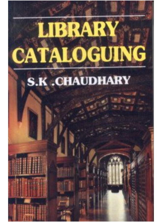 Library Cataloguing 