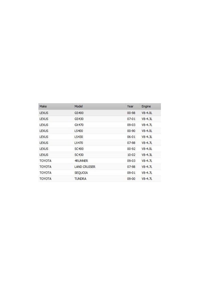 OAW مضخة مياه OAW T1840 لمحركات تويوتا/لكزس V8 - Image 4