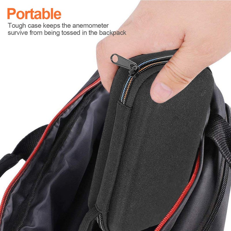 BTMETER Hard Travel Case Bag for Protect BT-100 Series Handheld Anemometer - Image 3