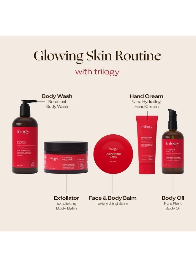 تريلوجي زيت الجسم تريولوجي بيور بلانت، مزيج مغذي لبشرة ناعمة، 3.38 أونصة سائلة - Image 5