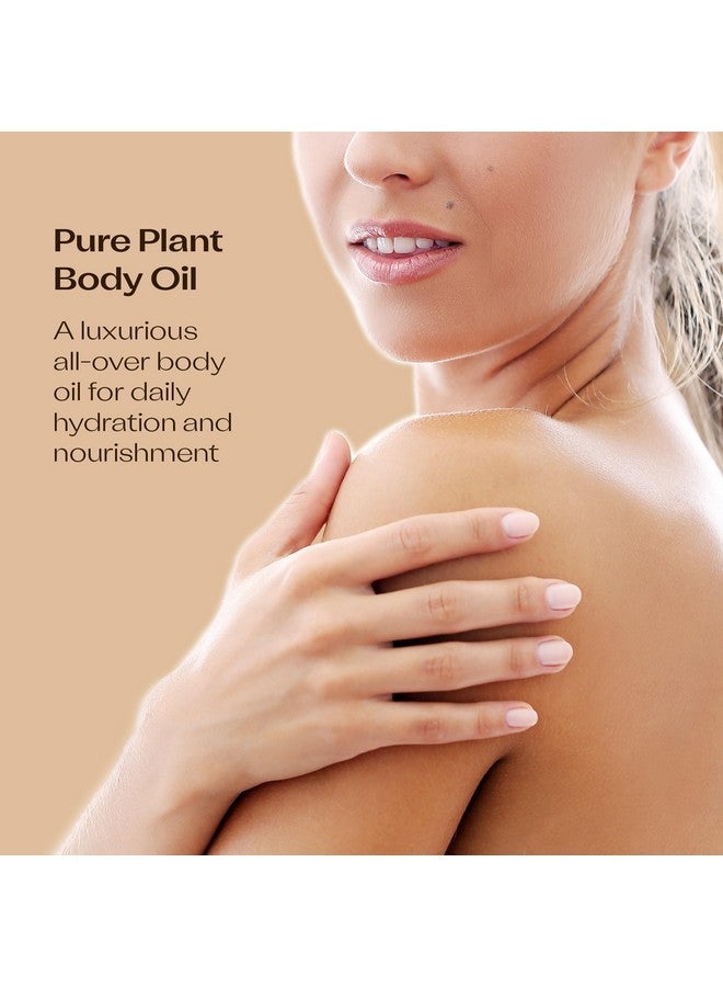 تريلوجي زيت الجسم تريولوجي بيور بلانت، مزيج مغذي لبشرة ناعمة، 3.38 أونصة سائلة - Image 2