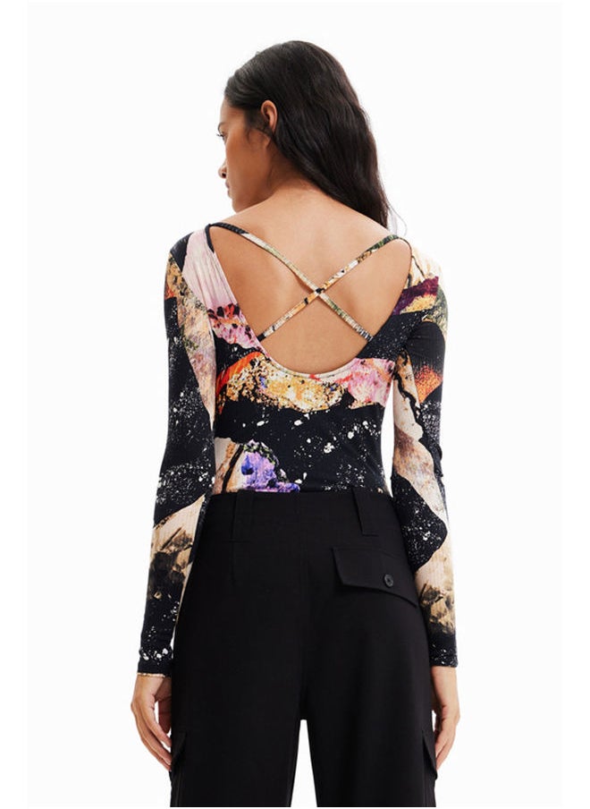 DESIGUAL - Digital print slim body - Image 1