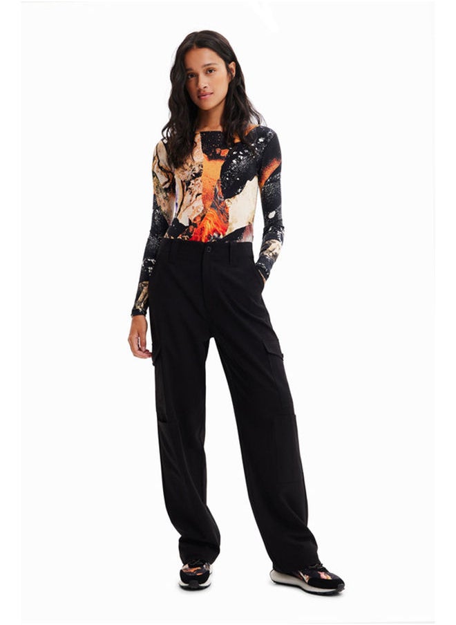DESIGUAL - Digital print slim body - Image 1