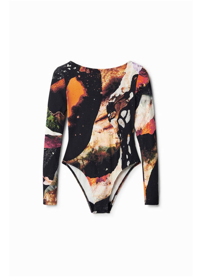 DESIGUAL - Digital print slim body - Image 1