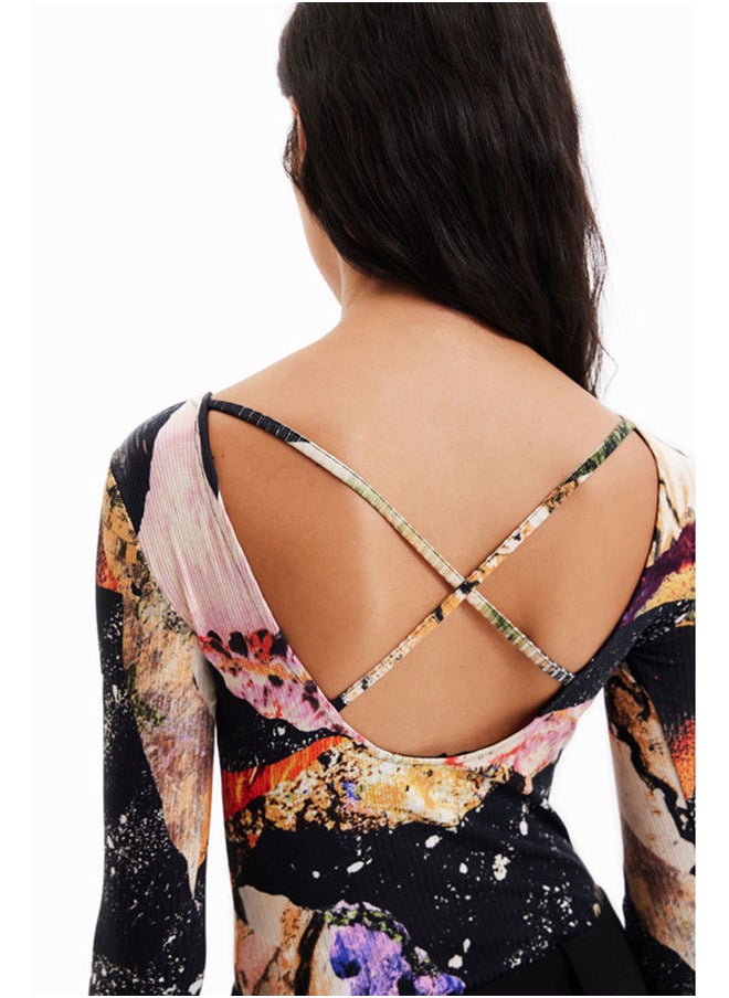 DESIGUAL - Digital print slim body - Image 1