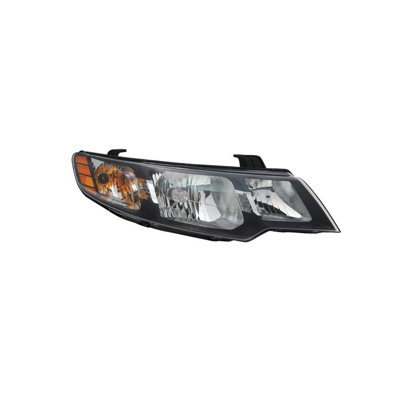 TYC Right Headlight Assembly Compatible with 20102013 Kia Forte