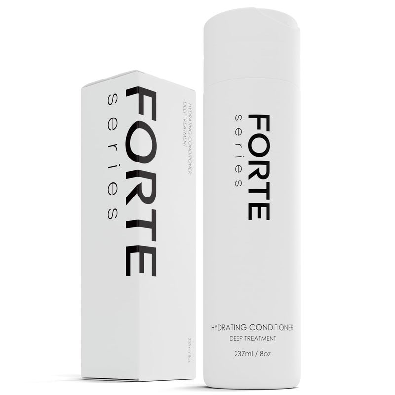 Alex Costa Hydrating Hair Conditioner for Men by Forte Series Deep Treatment for Damaged Hair Nourishing for Dry Hair Sulfate & Paraben for Frizzy Hair, (8 oz) - Image 1