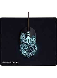 Trust 24752 Basic Mouse and Mousepad-Black  - Image 1