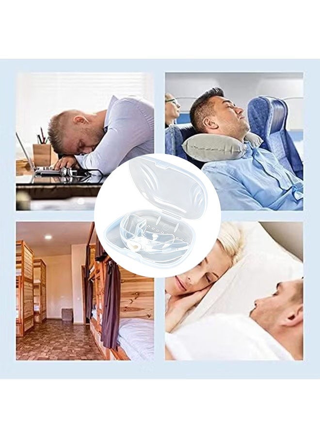 Happy D Anti Snore Devices Snore Stopper Mouthpiece, Anti Snore Braces Anti Snoring Solution, Sleep Aid Night Mouth Guard for Grinding Teeth And Stop Snoring for Adults Women Men Sleep - Image 4