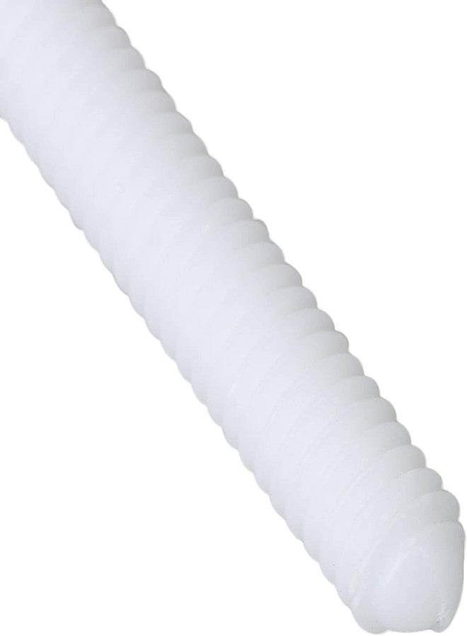 MLD Toilet Seat Cover Soft Close replacement Repair bottom installation Screw Hinges for One Piece Fixing Fitting Kit Nut bolt BOL4045 (1 Pair,White, Plastic) - Image 4