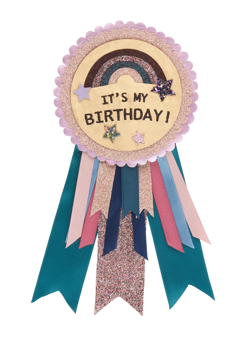 Mimi & Lula IT'S MY BIRTHDAY ROSETTE