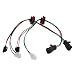FANHAY 2PCS Headlight Wiring Harness Lamp Light Wire for 20122018 Ram 2500350045005500 20112022 Ram 1500 Only for Quad Halogen Replaces 68193062AB 68193062AA - Image 2
