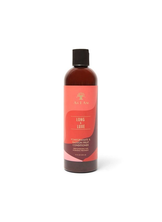 As I Am Long & Luxe Conditioner 12oz by As I Am 355 ml - Image 1