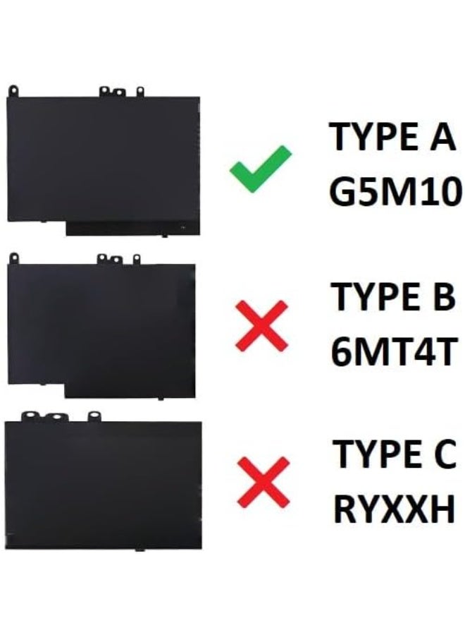 Laptop Battery for Dell Latitude & Precision – High Capacity & Reliable Power – Ideal for Daily Work & Travel - Image 4